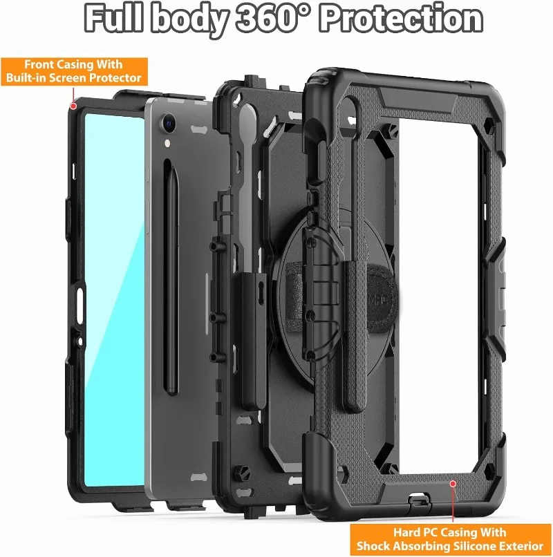 Thumbnail 3 - #79 Cheap Samsung Galaxy Tab S8 Ultra Cases Worth Buying