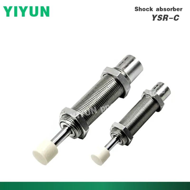 YSR YSRW-4 5 7 8 10 12 16 20 25 32-4 5 8 10 12 14 17 20 25 26 34 40 60-C DYSW-7-10-Y1F shock absorber YIYUN Pneumatic components
