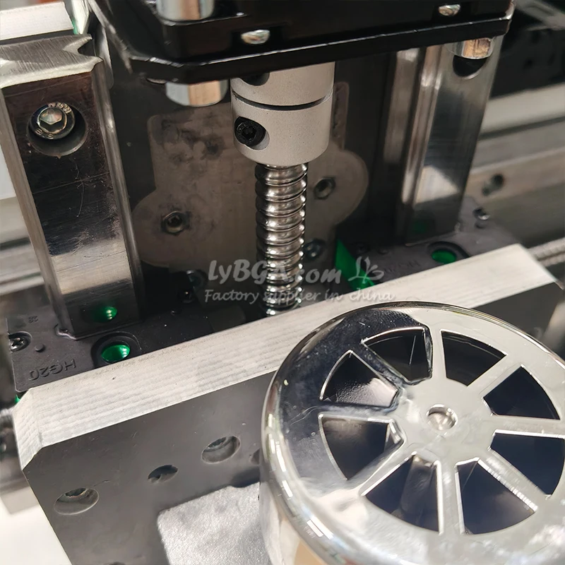 DIY 3020 3/4/5 Achsen Gravur Schneiden Fräsmaschine PVC Quadratische Schiene All-in-One CNC Router für Holz Aluminium Kupfer Arbeit Schnitzen – Detail 10