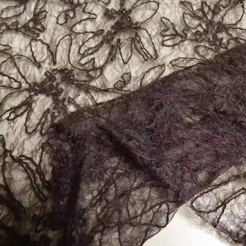 Коричневая ткань из сетки с вы – обзор и цена Home Textiles Design