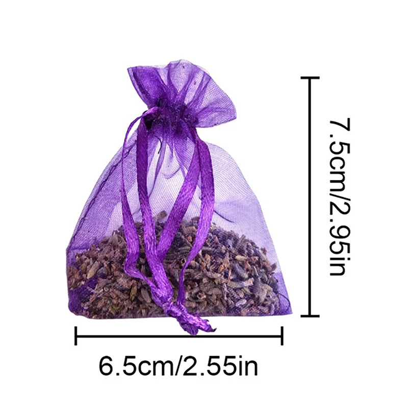 Home Sachet Lemon Lavender Mildew And Mothproof Dried Lavender Wardrobe Deodorant Sachet Fresh Smell Aromatherapy Bag