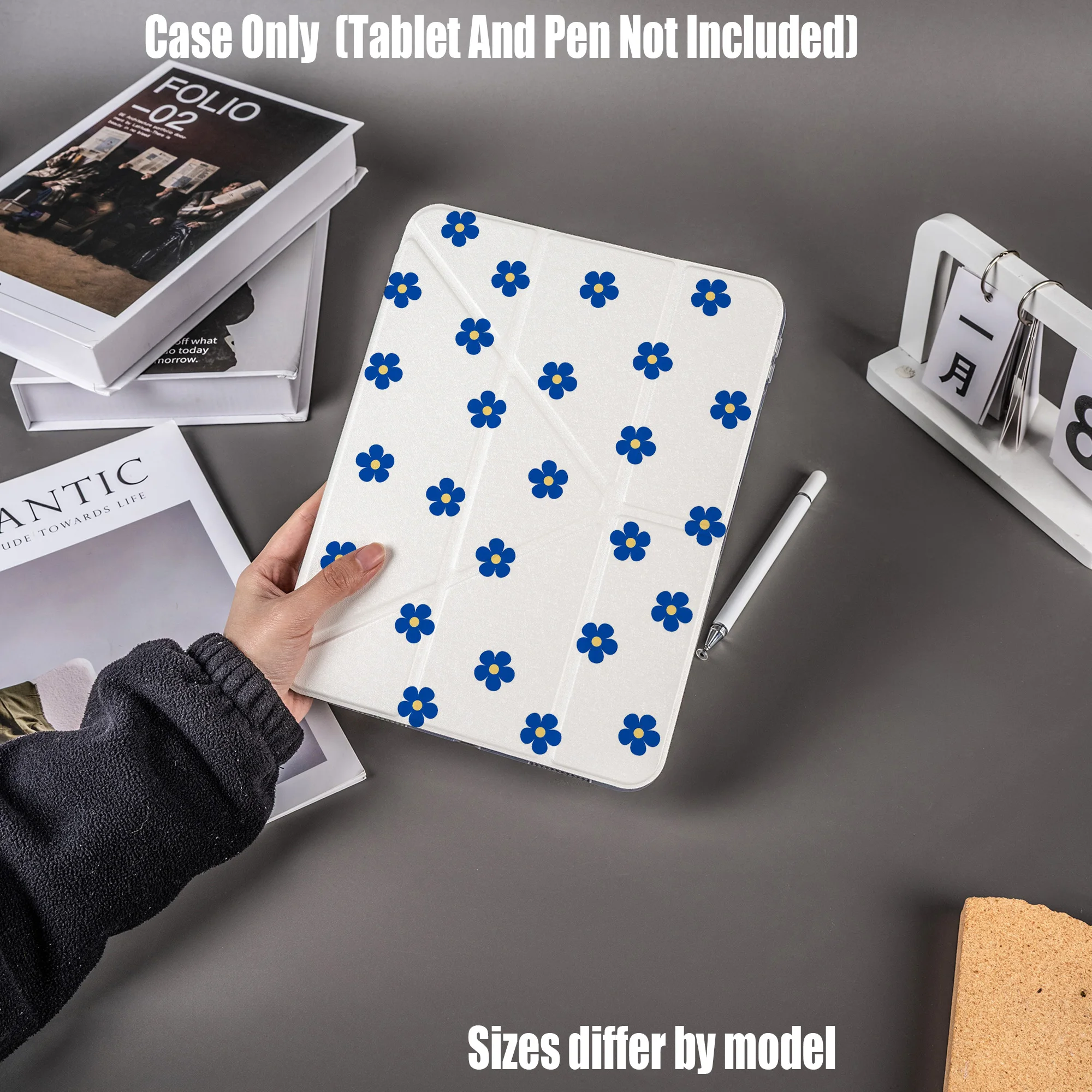 Premium TPU Tablet Case for Samsung and Apple All Models Slim Fit Protective Cover，Shockproof Lightweight Durable