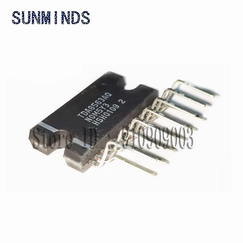 20pcs/lot TDA8563Q TDA8563AQ TDA8563 ZIP-13 Car audio power amplifier chip used parts