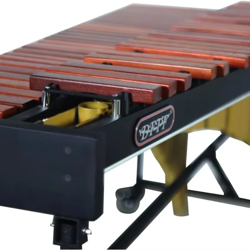 Professional Practice Marimba DFM-KTZ-AM49 Domestic Rubberwood 4 Octave A=442Hz Foldable Adjustable Ergonomic Heavy Handmade
