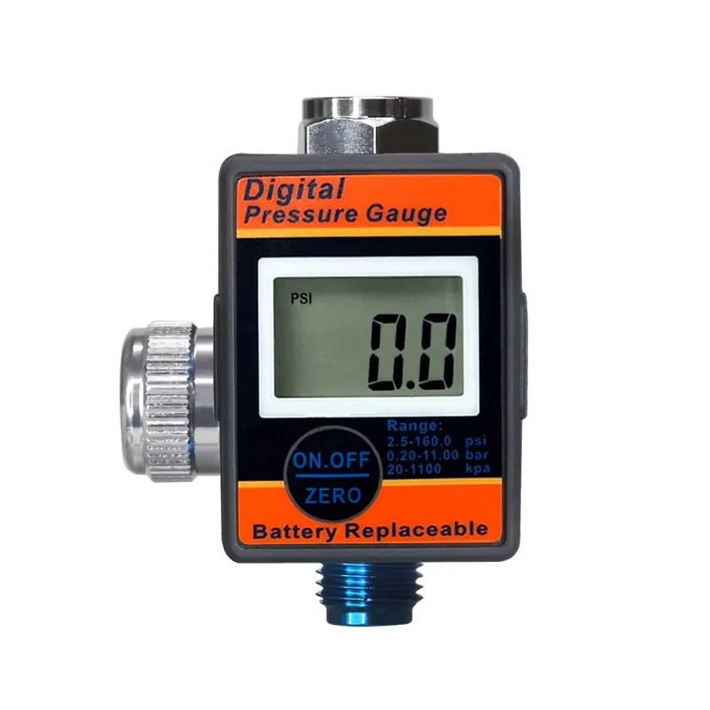 

1/4 "Air Regulator with Digital Air Meter