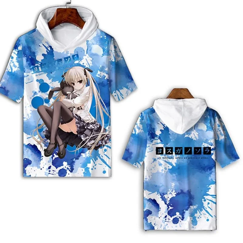 

New Arrival Printed ort Sve T-irt for Teens And Men BC09 Polyester Fiber Cartoon Design Skin-friendly And Durable