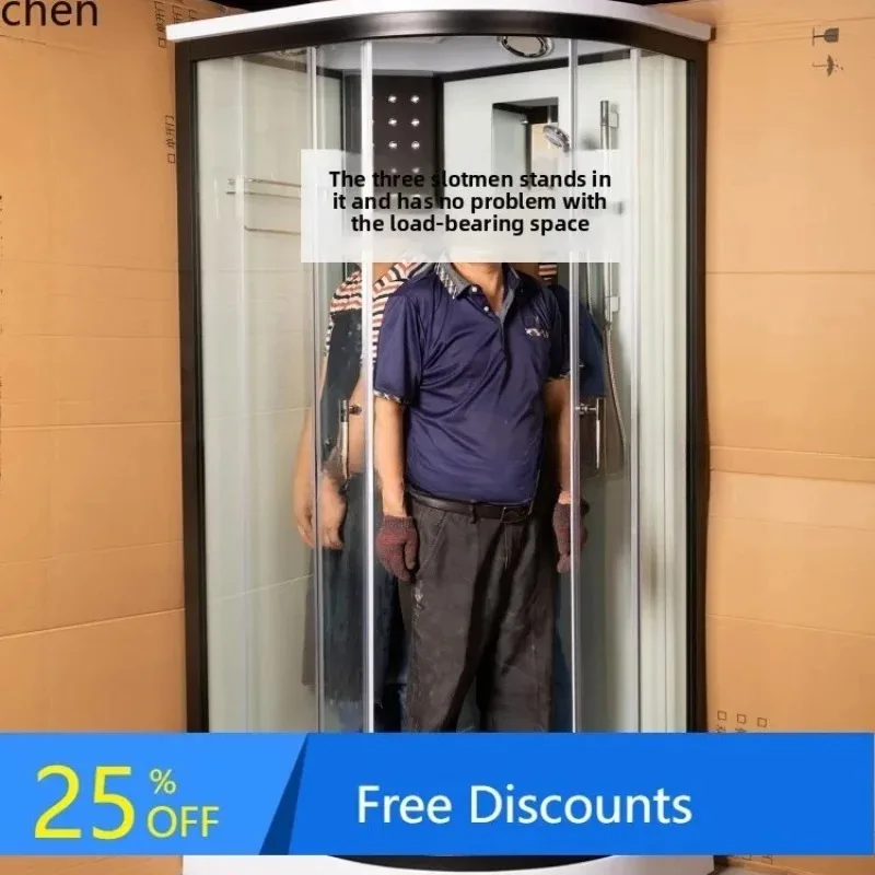 Q-3 Shower Room Integrated Bathroom Integrated Bathroom Room Steam Sauna Shower