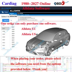 2026 AlldataUS/EU Latest Version Online Account All Data Repair Software Automatic Updat And Easy Login No Need To Install 2027