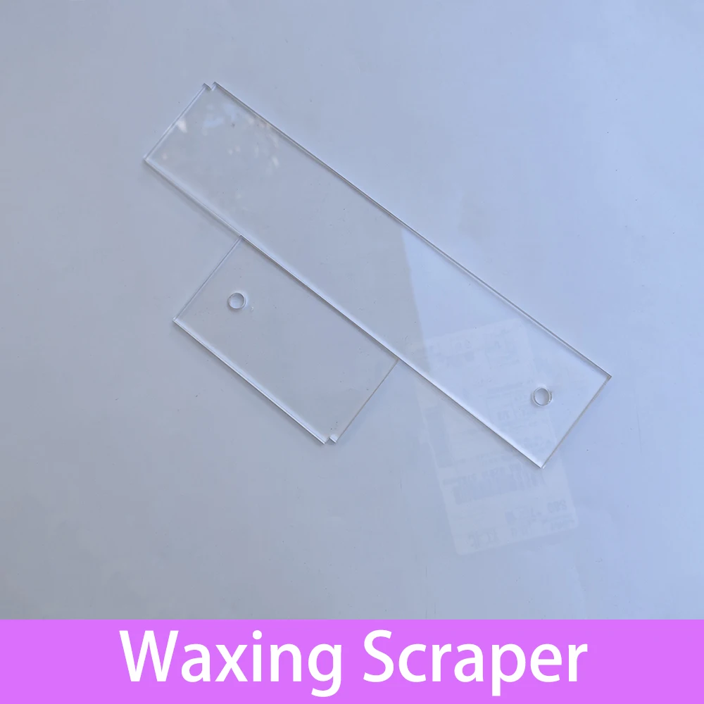 

Snowboard Wax Scraper Snowboard Maintenance Wiper Snowboard wax scraper Double Board Waxing Removal Tools Wax Ski Supplies