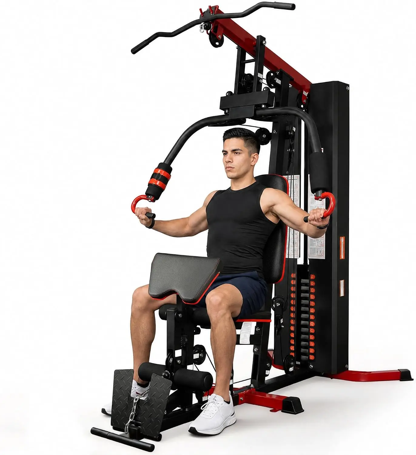 Home Gym Weight Stack 160 Lb Total Body Training