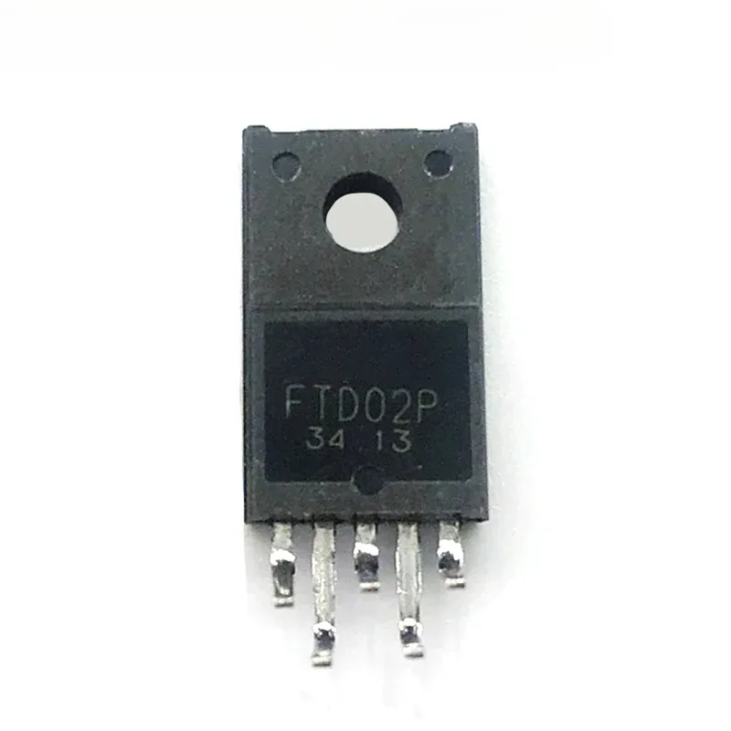 5Pcs/Lot FTD01N FTD02P 220-5 Printer Motherboard Transistor FTD01 FTD02 Integrated Circuit