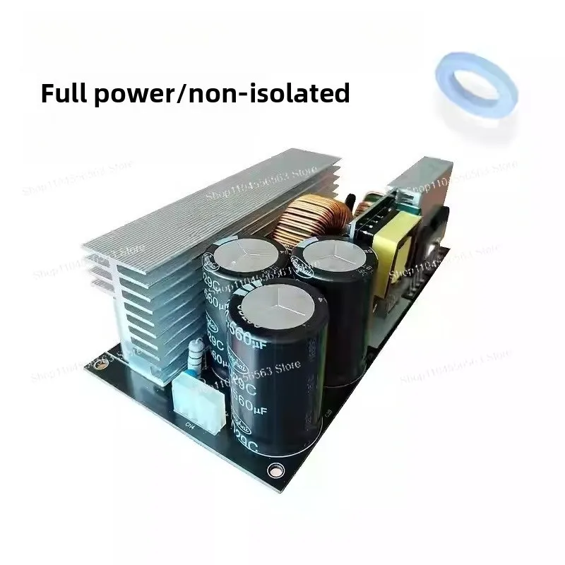 Small Size 3000W High Power PFC Module - AC-DC Power Supply with Temperature Controlled Fan