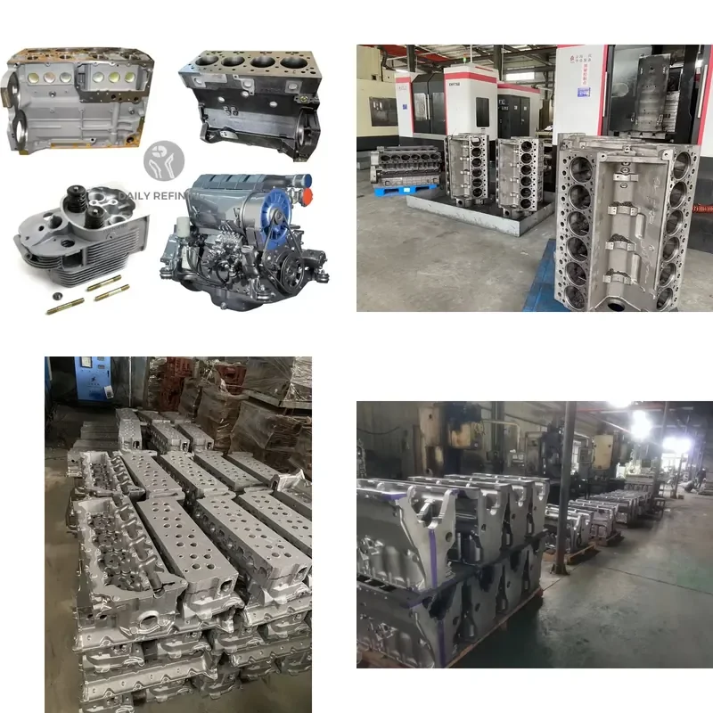Bf6M1013 Bf6l913 F6l912 Bf6M1012 Bf4l913 Engine Block Cylinder Head for Engine Spare Parts