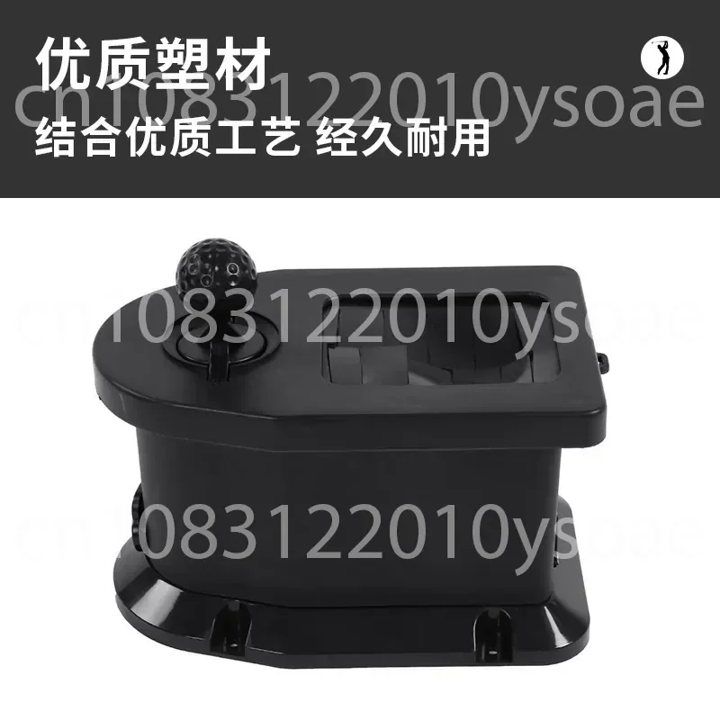 Golf Car Club Washer Golf Hand Push Club Washer, Ball Washer Golf Supplies