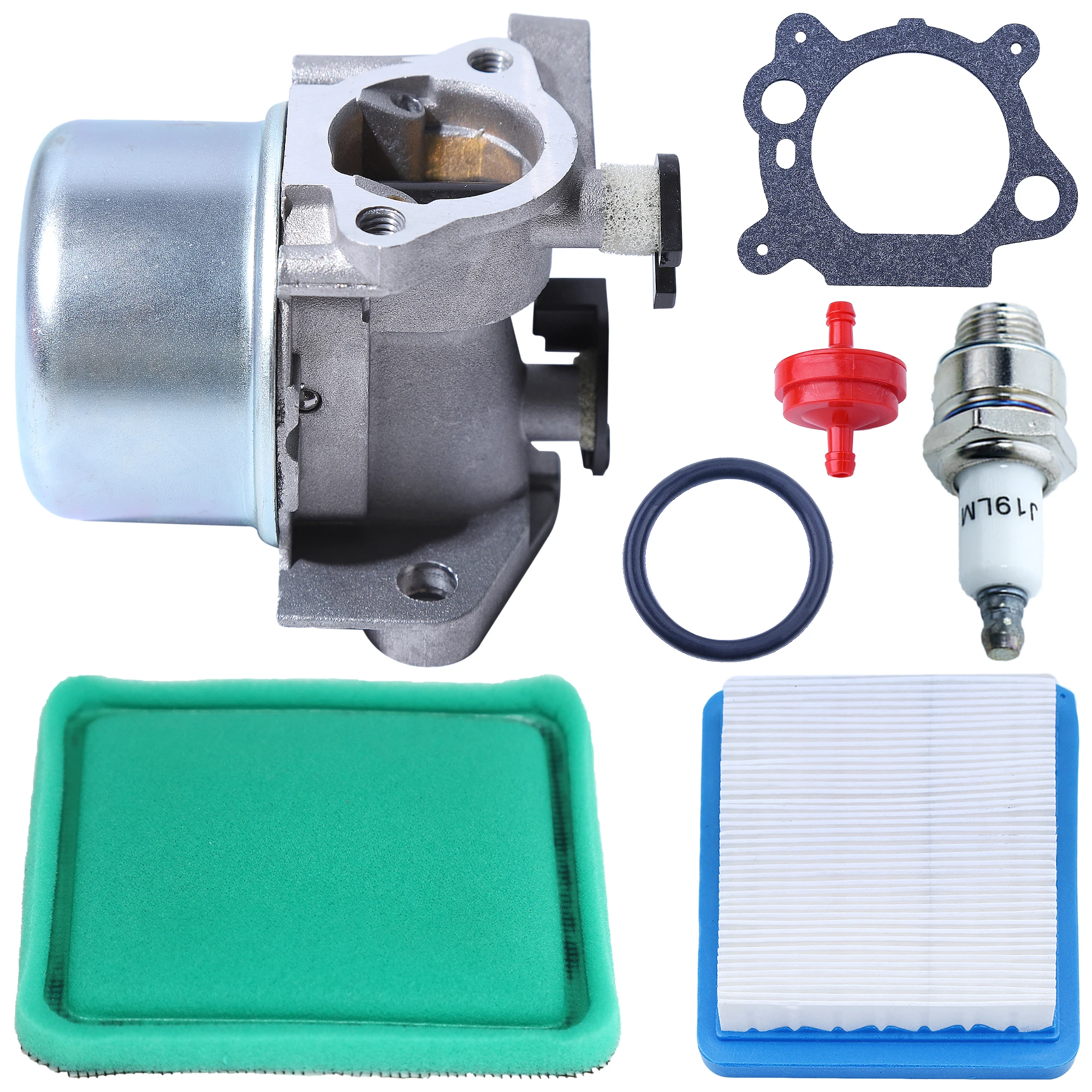 Imagem -06 - Carburador para Motores 190cc 725ex 790845 799871 796707 794304 Toro Craftsman Troy Bilt 675 Cortador de Grama