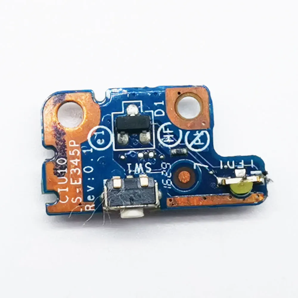 Für HP pavilion X360 11-AB 11-AA Laptop Power Button Board mit Kabel schalter Reparatur Zubehör LS-E345P