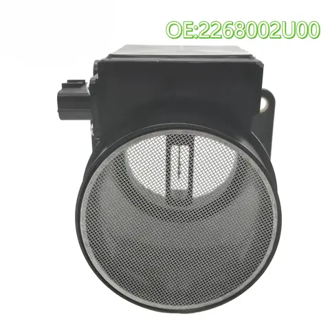 닛산 스카이라인 로렐 R32 R33 RB20DET용 고품질 신형 2268002U00 질량 공기 유량계 센서