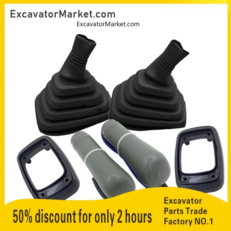 

For For HITACHI EX60/70/120/200-5-6 joystick handle pilot valve operating lever handle excavator accessories for excavator