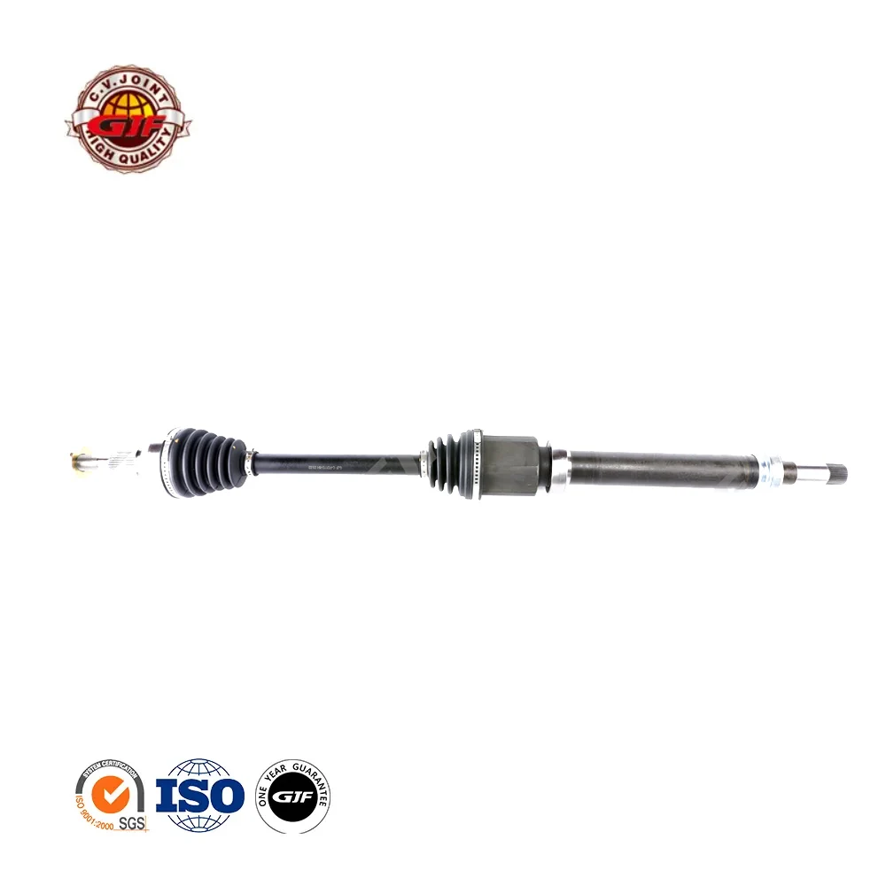 For Half Shaft Assembly Front/Rear Drive Shaft 42CrMo Alloy Steel For Fusion Hybrid 2.0T 13-20 DG9Z3B436BA DG9Z3B437AF