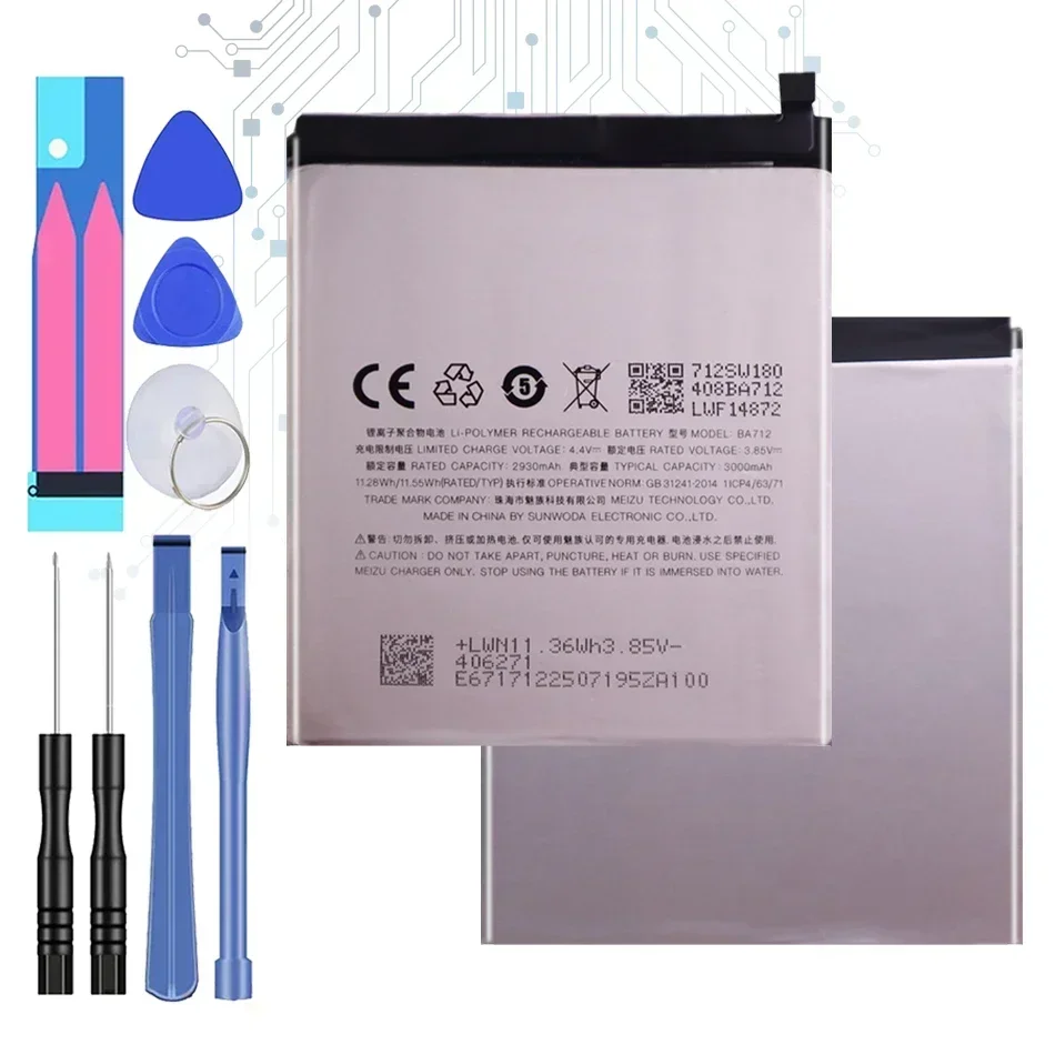 BA712 2930Mah Li-Io… - image