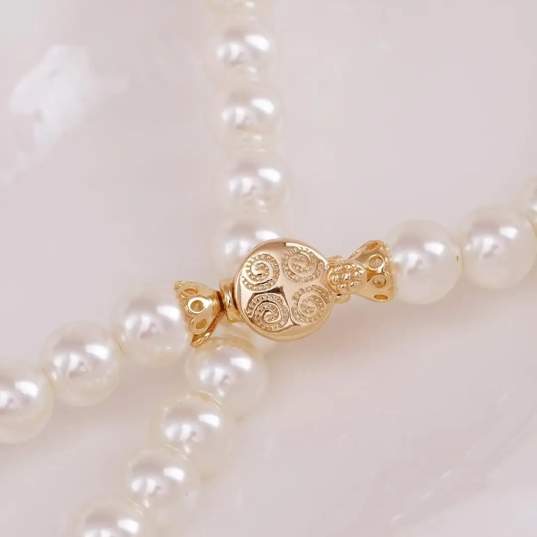 Wholesale S925 Sterling Silver Necklace Bracelet Clasps and Hooks Jewelry Accessory Parts Settings for 8-12mm Pearls 3pcs/lot