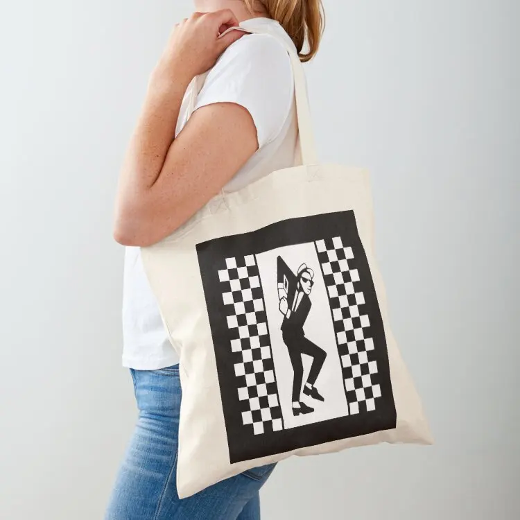 

RUDEBOY Tote Bag university shopper bag Women's handbag cute pouch bag Canvas shoulder