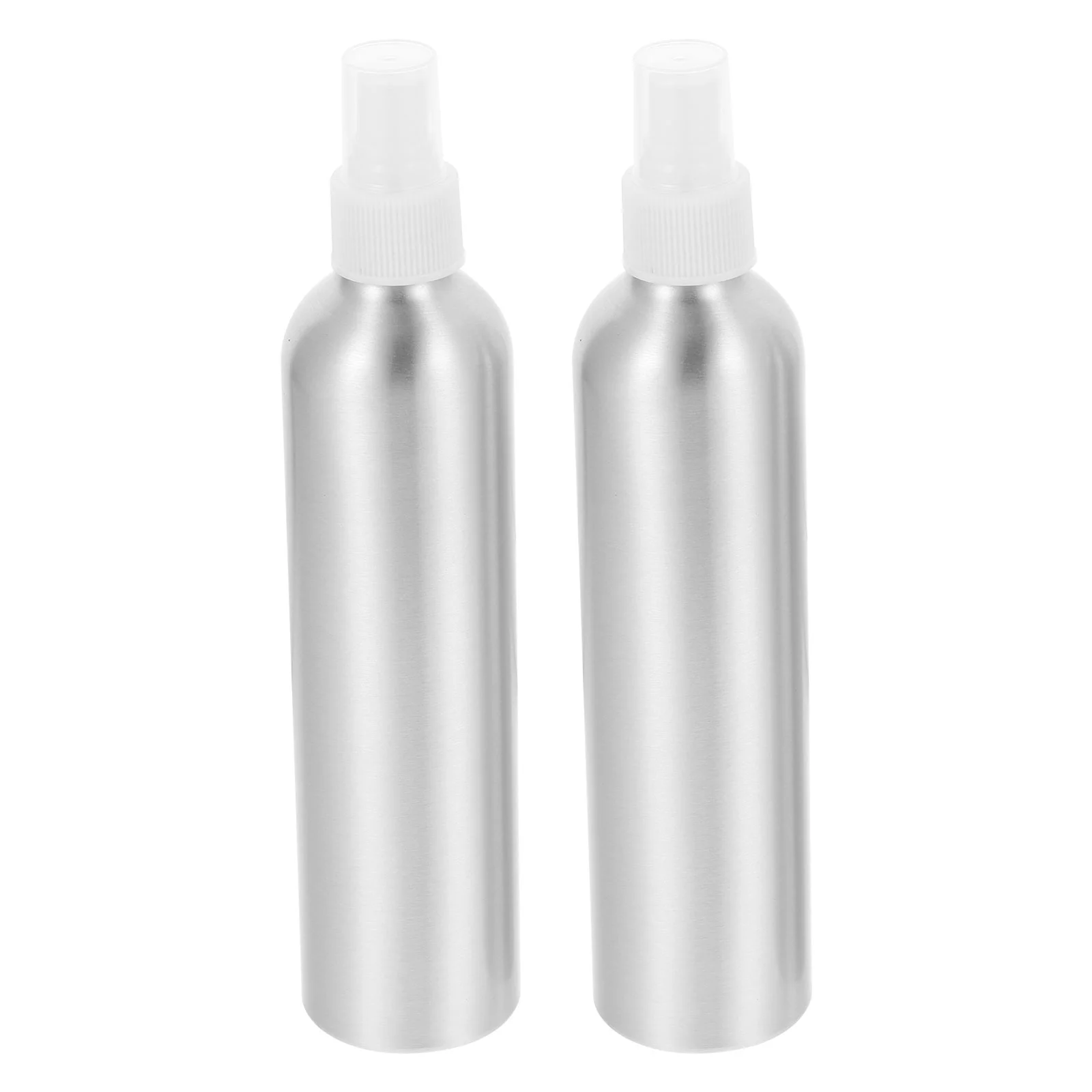 

2 Pcs Leakproof Aluminum Spray Bottles Fine Mist Travel Aromatherapy Personal Care Containers Mini Packaging Flask Compact