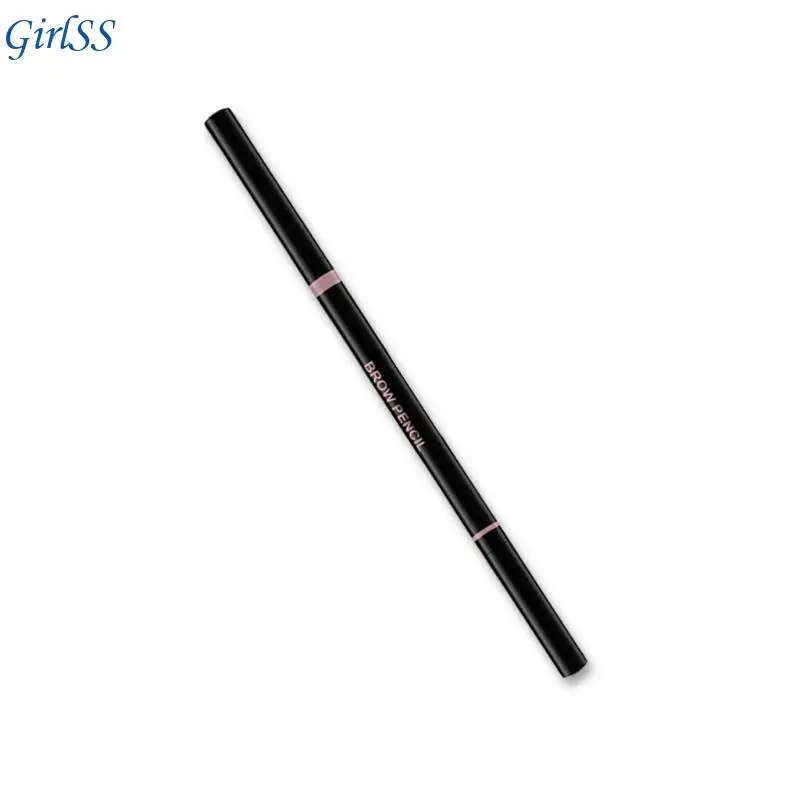 قلم حواجب مقاوم للماء، قلم تحديد الحواجب مقاوم للتلطخ، قلم حواجب مع فرشاة حواجب أدوات مكياج حواجب هدايا T4MB #3