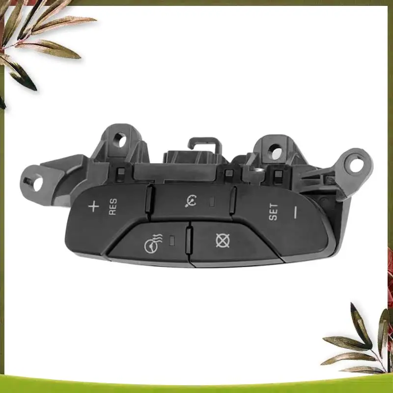 

AB98-15824113 Steering Wheel Switch Radio Control Switch Auto For Buick Encore Silverado Traverse GMC Sierra