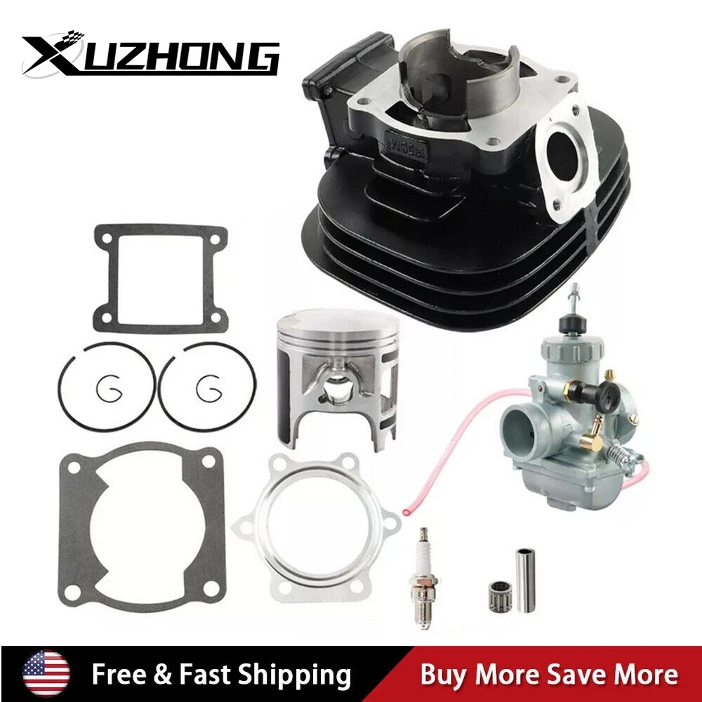 

Cylinder Piston Carburetor Top End ​Kit for For 1988-06 Yamaha 2XJ-11311-02-00