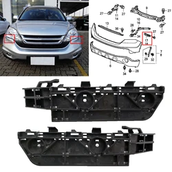 Paar links rechts vorne Stoßstangen halterung Träger halterung Kühlergrill Führungs halterung Halterung für Honda Crv 2007-2012 2007 swa003 2011