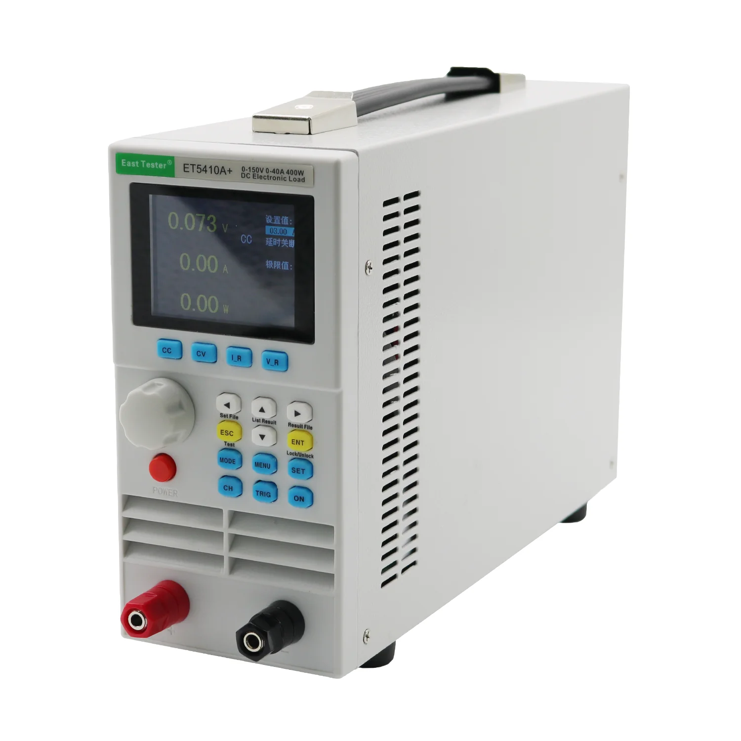 ET5420A+ DC Programmable Electronic Load tester 500V/15A/400W Battery Capacity Tester Power Supply ET5410A+ ET5411A+ 110V 220V