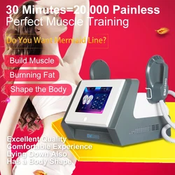 Machine EMS Portable Électromagnétique Amincissante pour le Corps, Sculpte les Muscles, Élimine les Graisses, Perte de Poids Hi-emt RF