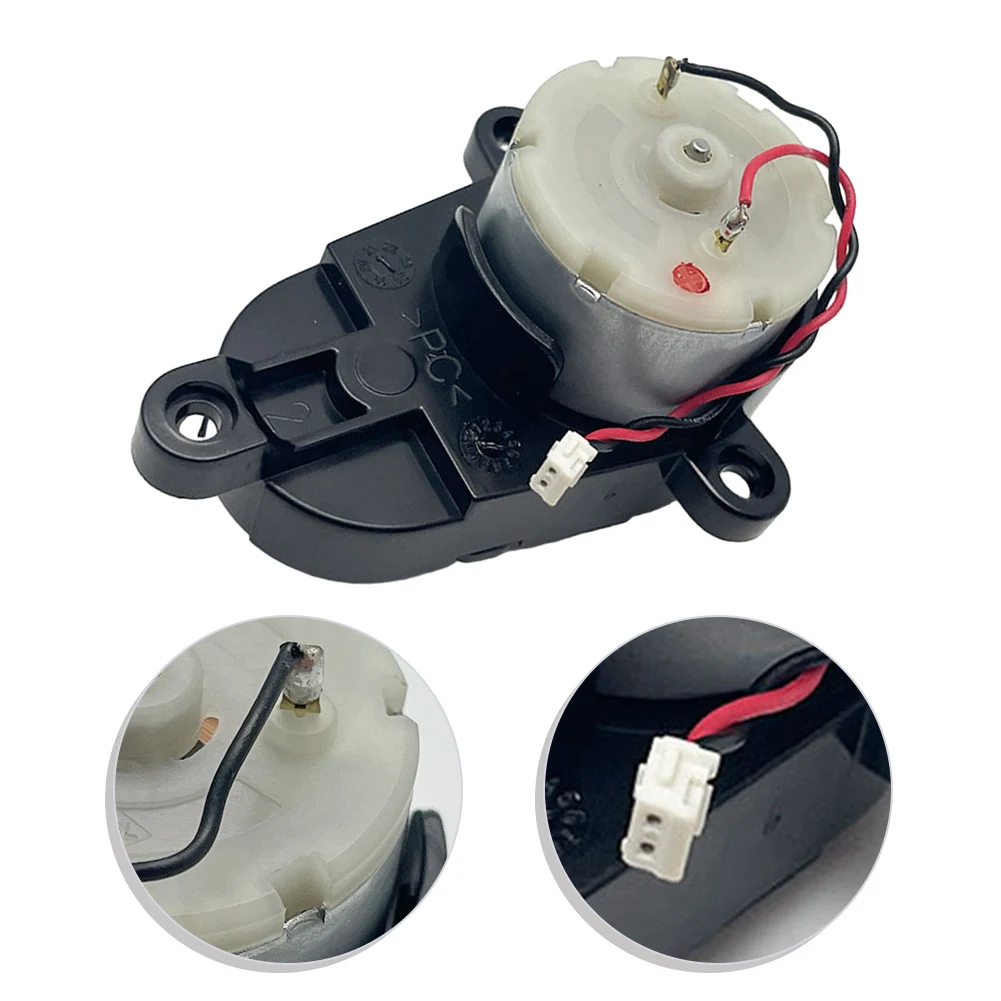 Side Brush Motor Reliable Replacement Spare Parts Sweeper Vacuum Parts 1pc Accessories Cleaning Easy To Install