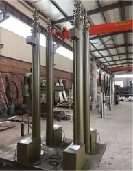 2m 4m 6m 8m 10m 12m 15m 20m Electro-mechanical Telescopic Mast Motorized Telescoping Mast Pole
