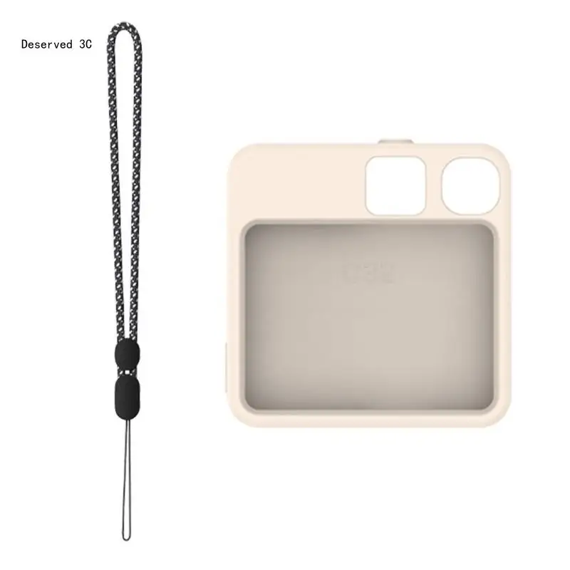 Silicone Full Coverage Case Waterproof Protective Case Antiscratch Sleeve for Rabbit Pocket PC Handheld Computer