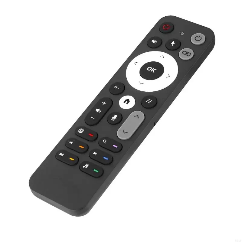 Y4QF Easy Operation UR02 รีโมทคอนโทรลที่มีไจโรสโคปและไมโครโฟนสำหรับ UGOOS TOX1 TOX3 TOX4 AM8PRO AM6B