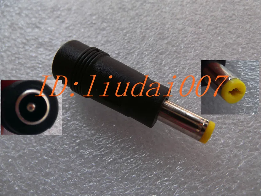 

Вилка питания для ноутбука Acer, адаптер постоянного тока 5,5*2,1 «мама» на 5,5*1,7 мм