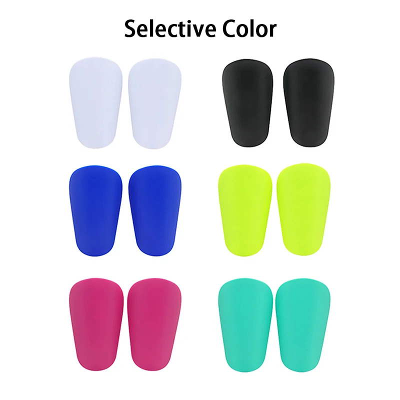 زوج واحد من وسادة كرة القدم الصغيرة المقاومة للاهتراء وممتصة للصدمات وواقي الساق خفيف الوزن ومحمول لتدريب كرة القدم #2