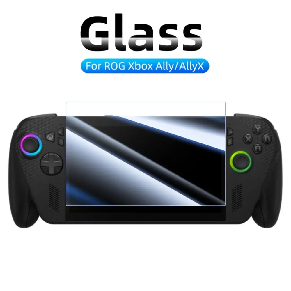 9H الزجاج المقسى HD المضادة للخدش حامي الشاشة واقية من الانفجار طبقة رقيقة واقية ل ROG Xbox Ally/ROG Xbox Ally X الملحقات