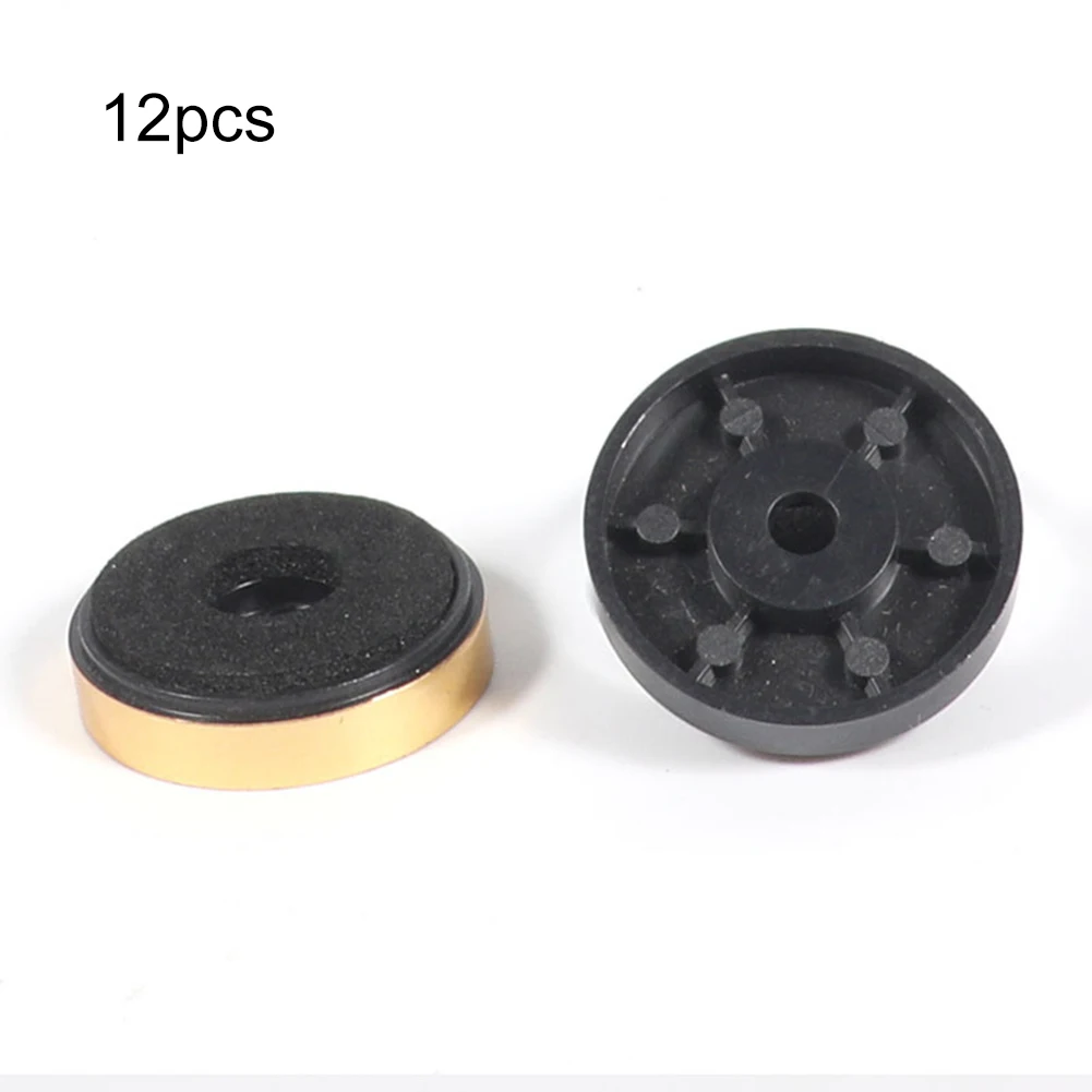 12pcs/Set HIFI Audio Speaker Amplifier Foot Pads Anti-shock Absorber Feet Pads Isolation Stand Protectors