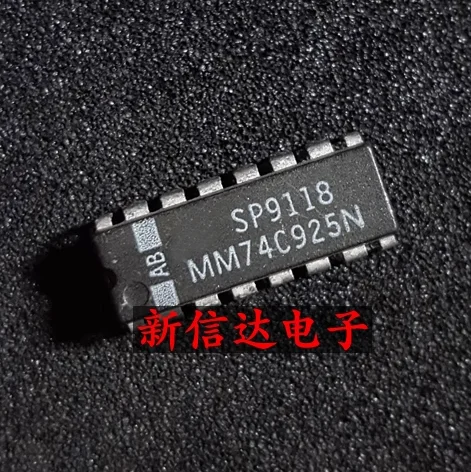 

Бесплатная доставка MM74C925N MM74C925