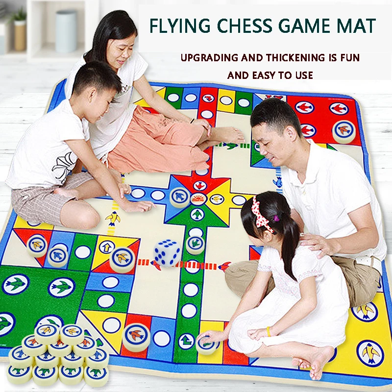 

Baby Play Mat Educational Toy for Children Crawling Carpet Game Activity Gym Playground Doubel Sided Printed Kids Rug Foam Floor