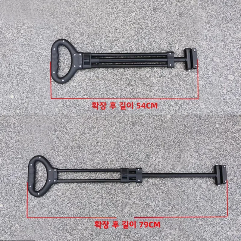 Carro op reutilizable con cámara para exteriores, carritos plegables para bebés, carritos tirados a mano, accesorios de piezas de altura ajustables