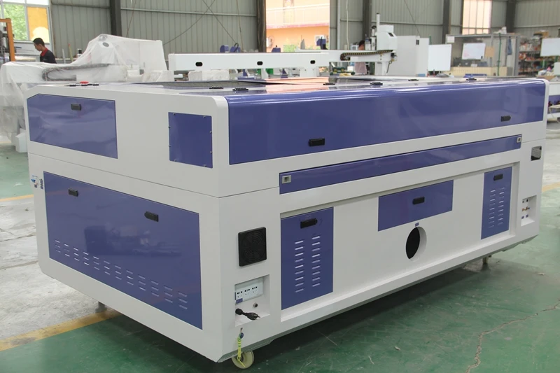 Germany Standard 1610 1600x1000mm Co2 Laser Machine Engrave Cut 90W 100W 130W 150W Wood And Acrylic Laser Cutting Machine