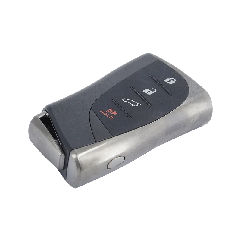 KEYDIY مفتاح تحكم عن بعد لاسلكي ذكي عالمي قابل للطي - TB42-4 أزرار لكزس ستايل