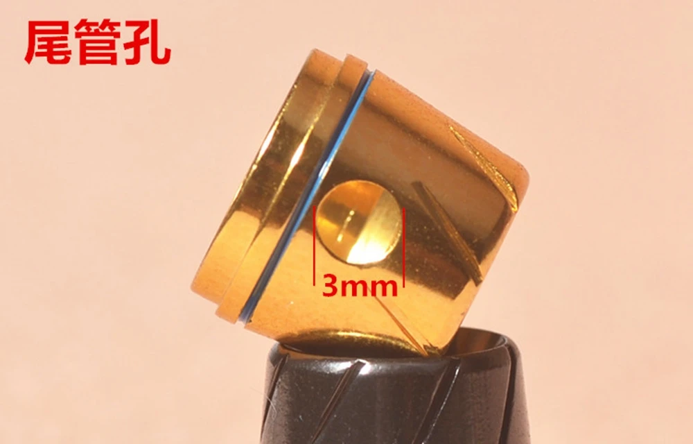 Aipingun 1 par liga de alumínio escudo externo habitação caso capa para 10mm fone ouvido unidade alto-falante