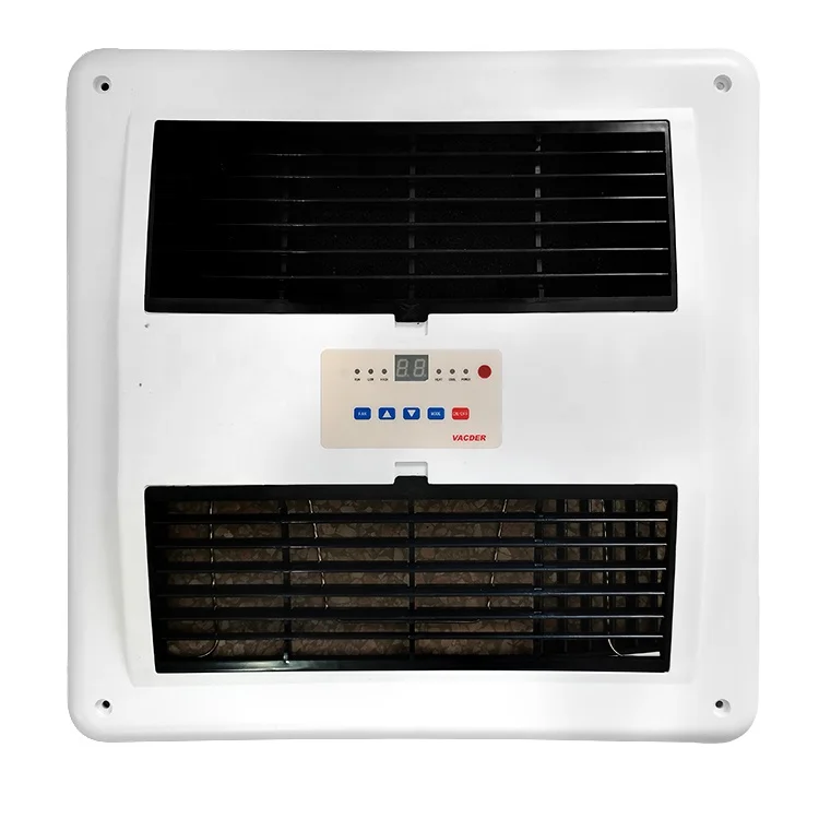 مكيف هواء Rv مثبت على السطح مقاوم للطقس للتبريد والتدفئة 220 فولت 240 فولت مبردات وقوف السيارات الكهربائية الصينية للتخييم