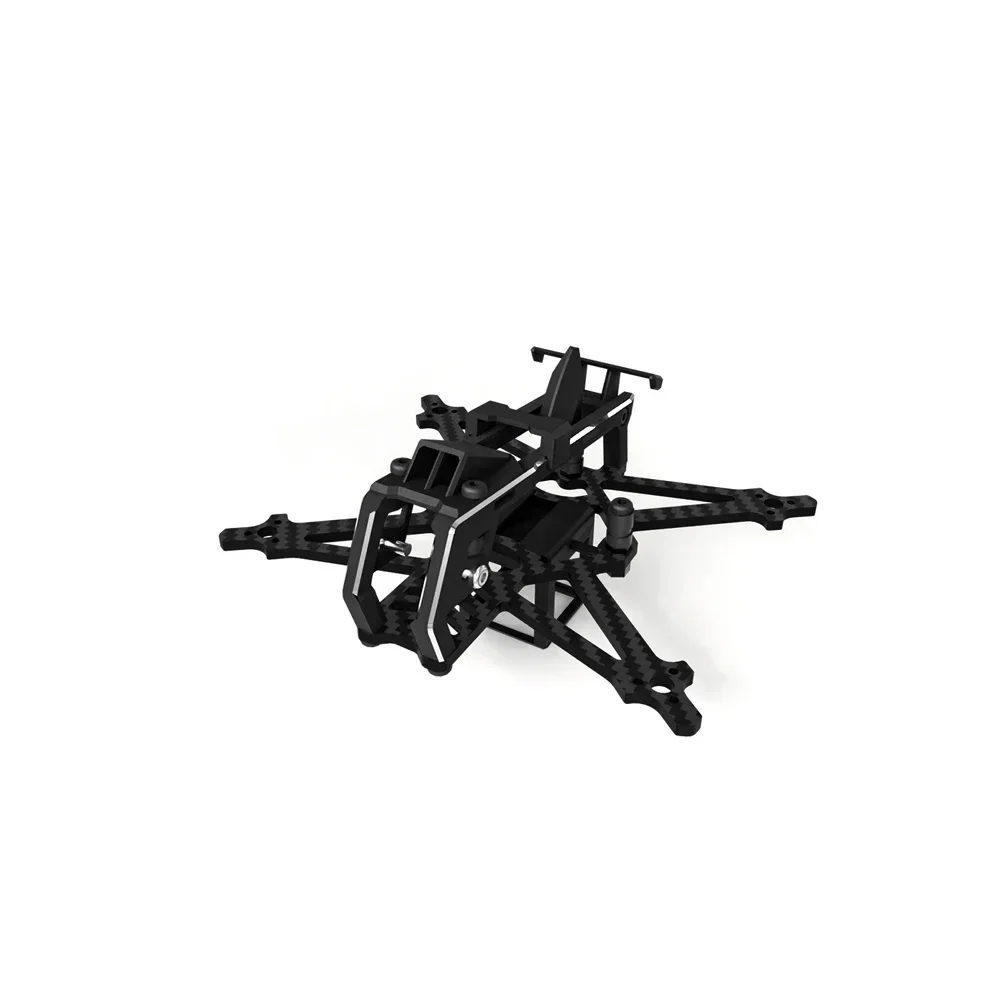 HGLRC Draknight Ultra-light 2-inch FPV Toothpick Frame Kits for Drone Assembly