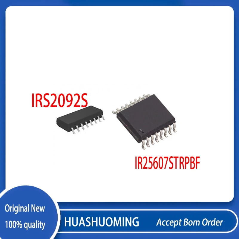 NeW5PCS/LOT  IR25607S  IR25607STRPBF IRS2092STRPBF IRS2092S IRS2092 SOP-16